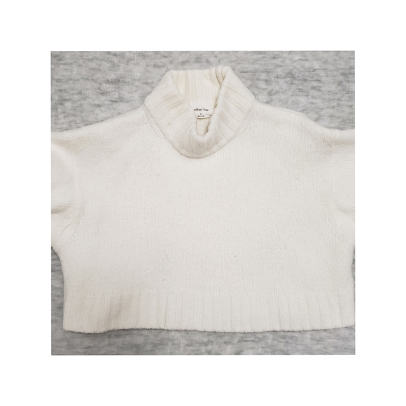 Wilfred Free Wool Mockneck Sweater - Picture 4 of 9